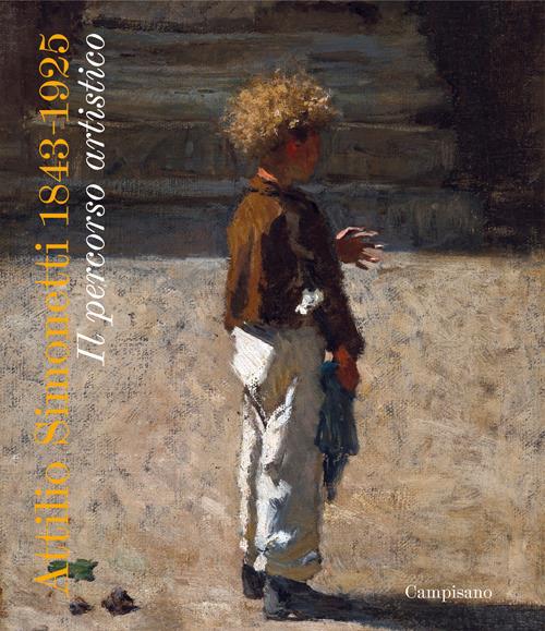 Attilio Simonetti. 1843‒1925. Il percorso artistico - copertina