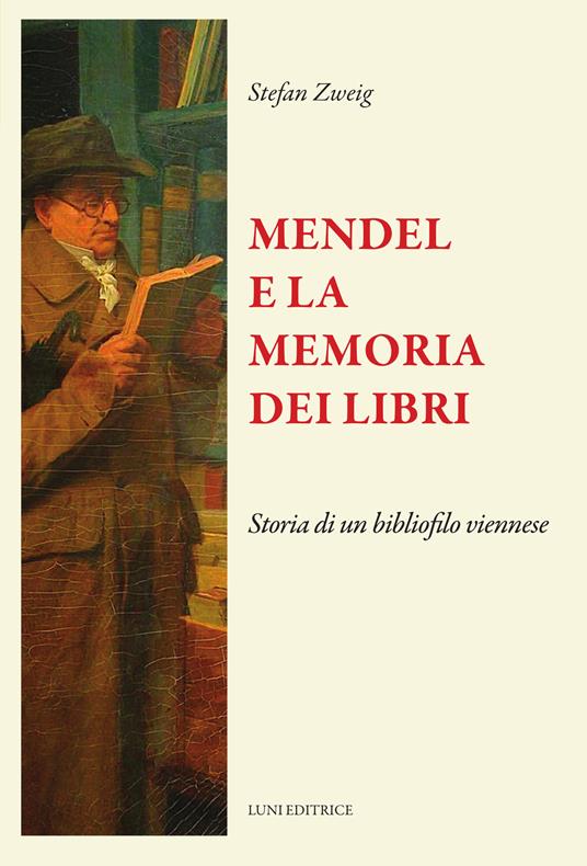 Mendel e la memoria dei libri - Stefan Zweig - copertina