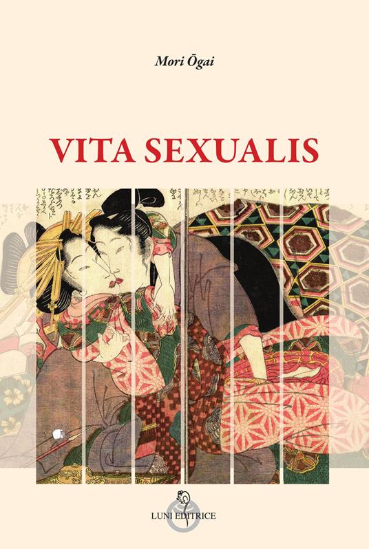 Vita sexualis - Ogai Mori - copertina