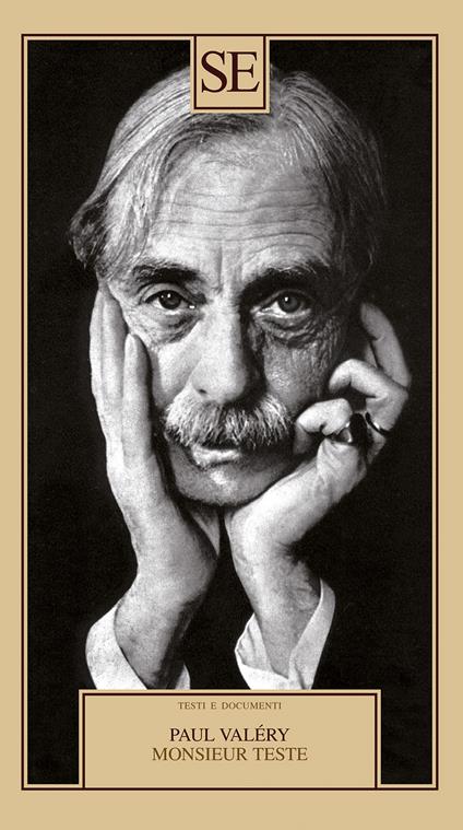 Monsieur Teste - Paul Valéry - copertina