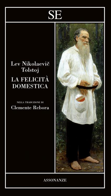 La felicità domestica - Lev Tolstoj - copertina