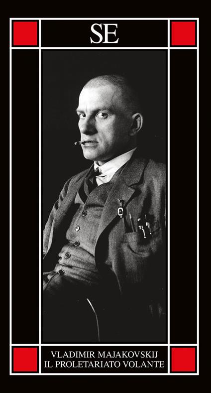 Il proletariato volante - Vladimir Majakovskij - copertina