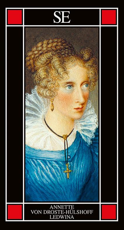 Ledwina - Annette von Droste-Hulshoff - copertina