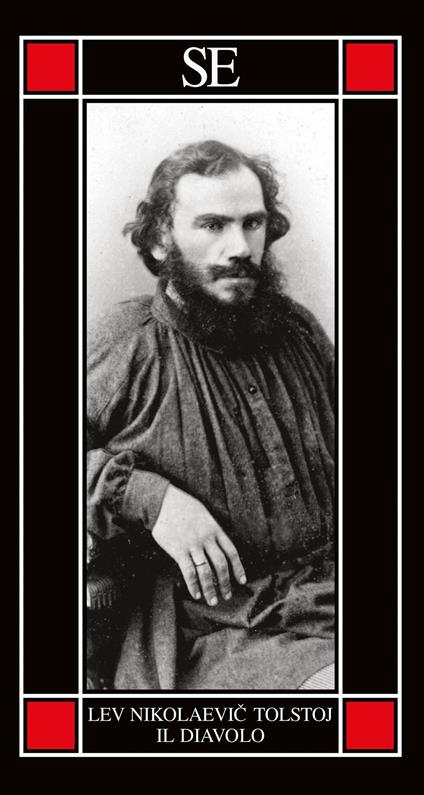 Il diavolo - Lev Tolstoj - copertina