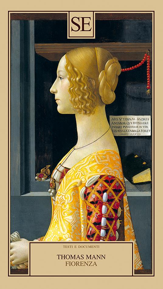 Fiorenza - Thomas Mann - copertina