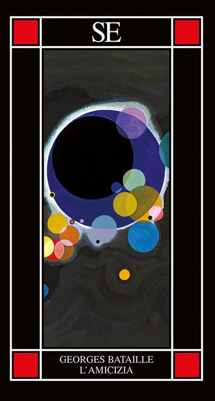 L'amicizia - Georges Bataille - copertina