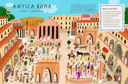 Cerca trova nella storia. Ediz. a colori - Clara Booth - 2