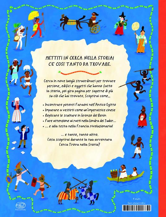 Cerca trova nella storia. Ediz. a colori - Clara Booth - 4
