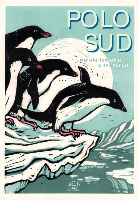 Polo Sud - Eva Moraal - copertina