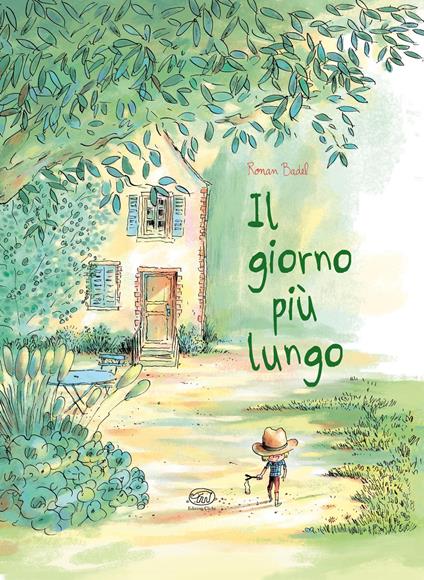 Il giorno piu lungo. Ediz. a colori - Ronan Badel - copertina