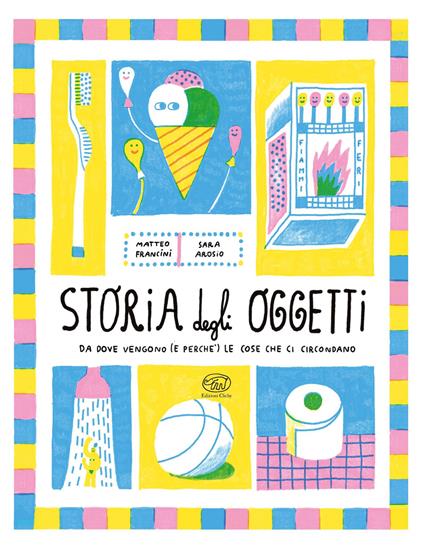 Storia degli oggetti - Matteo Francini - copertina