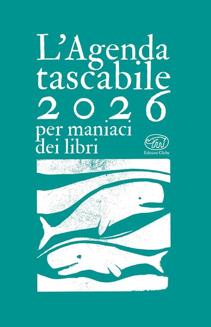 L'agenda tascabile 2026 per maniaci dei libri - copertina