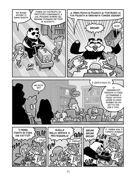 Scottecs Gigazine. Vol. 40: Cani che risolvono i problemi - Sio - 2