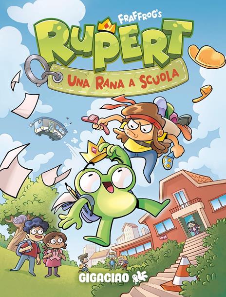 Rupert. Una rana a scuola - Fraffrog - copertina