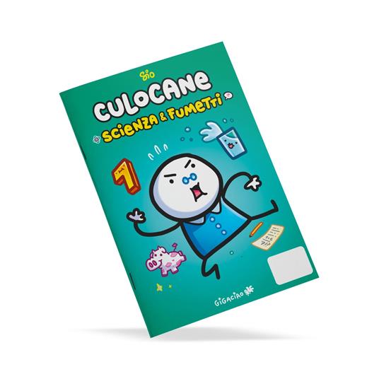 Dott. Culocane. Scienza e fumetti. Con peluche del Dott. Culocane - Sio - copertina