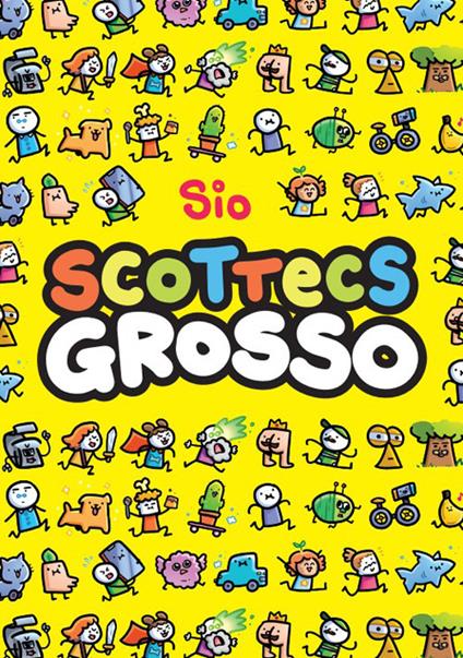 Scottecs Grosso. Ediz. variant. Vol. 1 - Sio - copertina