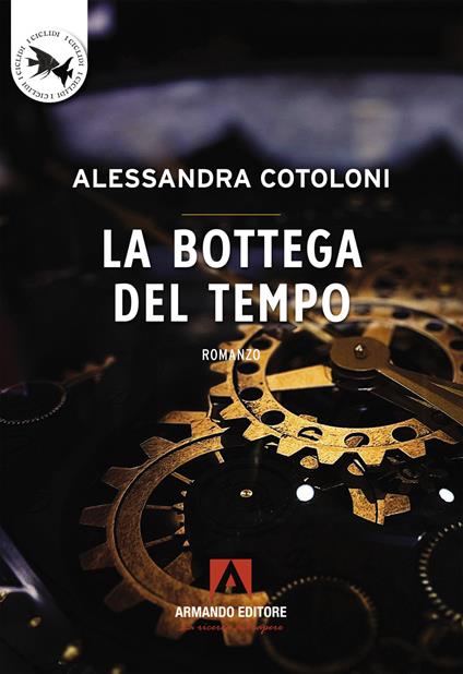 Bottega del tempo - Alessandra Cotoloni - copertina