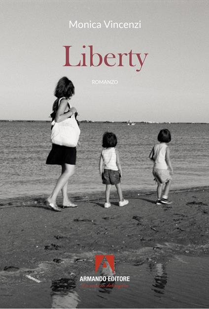Liberty - Monica Vincenzi - copertina