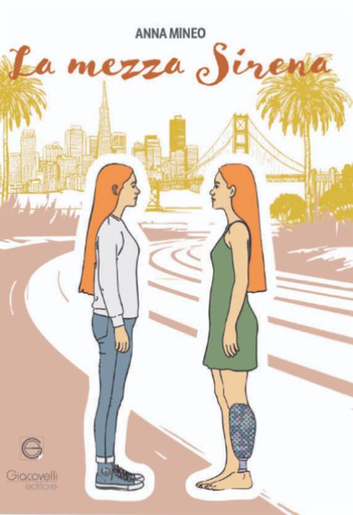La mezza sirena - Anna Mineo - copertina