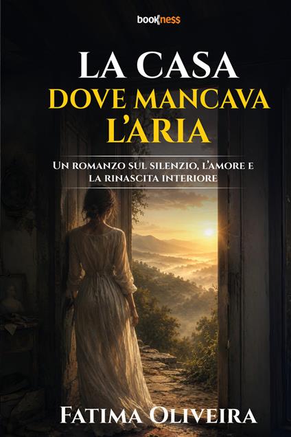 La casa dove mancava l'aria - Fatima Oliveira - copertina