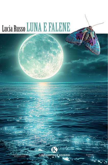Luna e falene - Lucia Russo - copertina