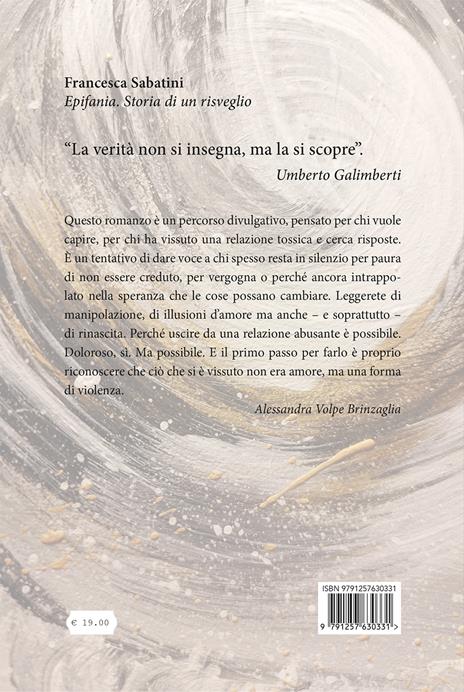 Epifania. Storia di un risveglio - Francesca Sabatini - 2