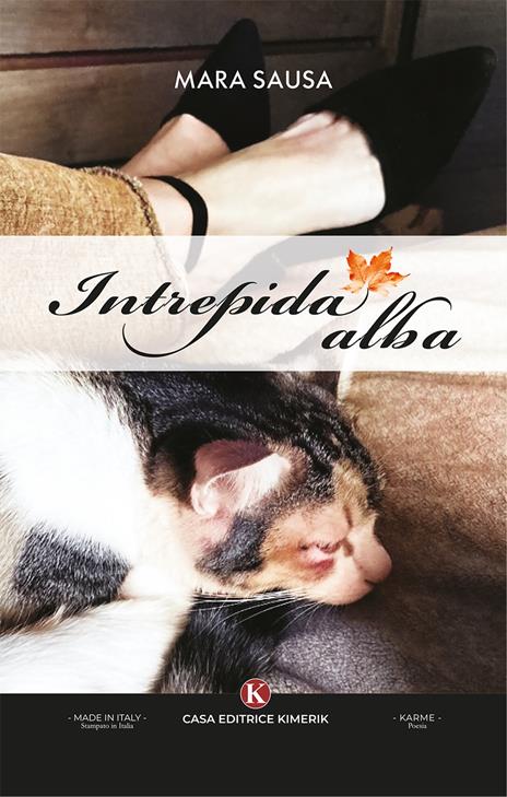 Intrepida alba - Mara Sausa - copertina
