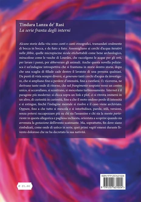 La serie franta degli interni - Tindara Rasi - 2