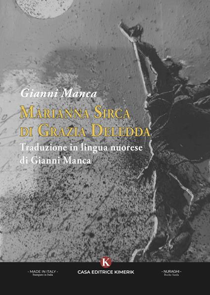 Marianna Sirca. Ediz. nuorese - Grazia Deledda - copertina