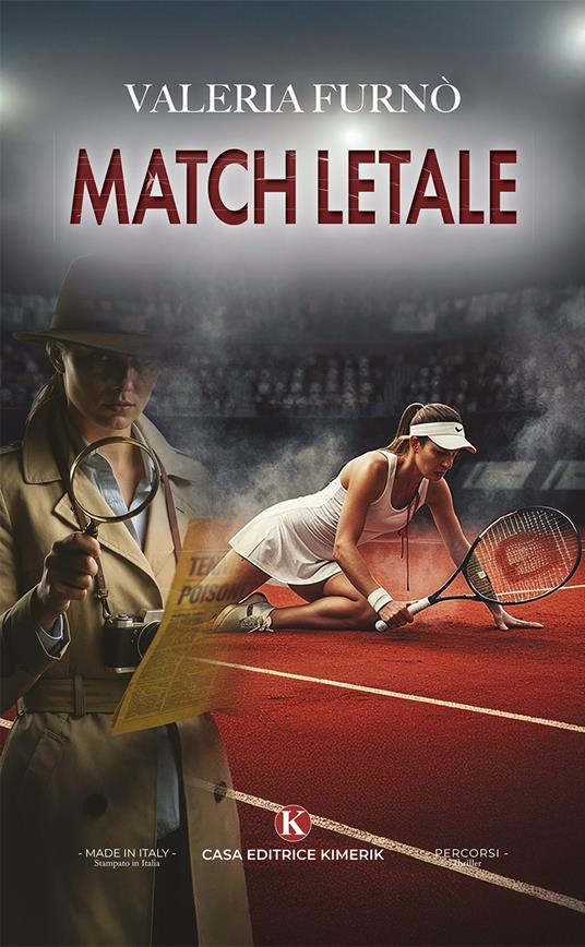 Match letale - Valeria Furnò - copertina