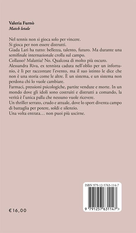 Match letale - Valeria Furnò - 2