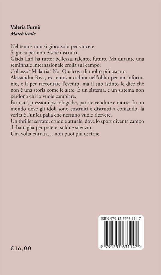 Match letale - Valeria Furnò - 2