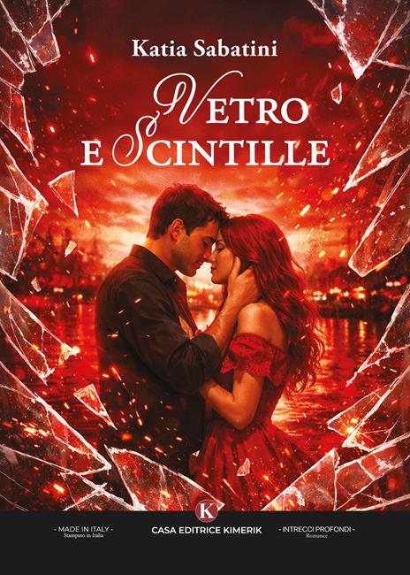 Vetro e scintille - Katia Sabatini - copertina