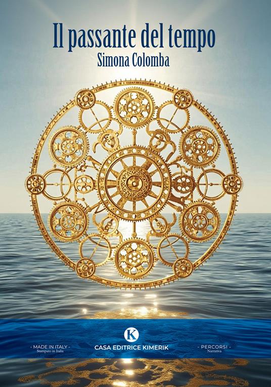 Il passante del tempo - Simona Colomba - copertina