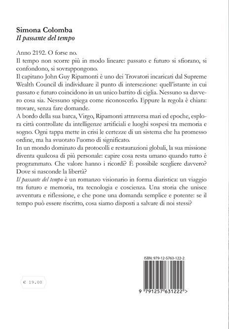 Il passante del tempo - Simona Colomba - 2