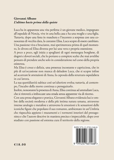 L'ultimo bacio prima della quiete - Giovanni Albano - 2