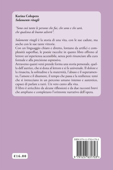Solamente ritagli - Karina Colopera - 2