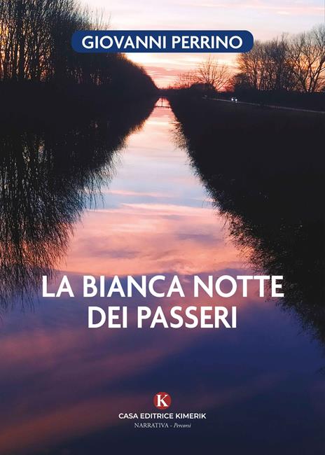 La bianca notte dei passeri - Giovanni Perrino - copertina
