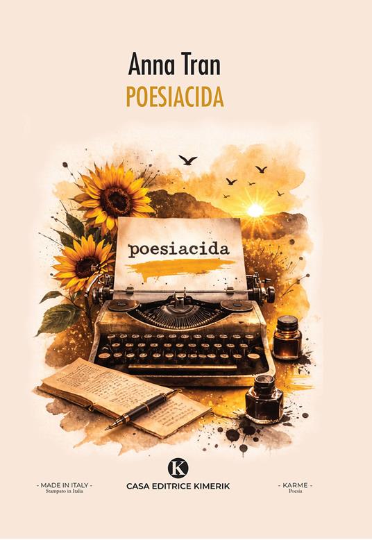 Poesiacida - Anna Tran - copertina