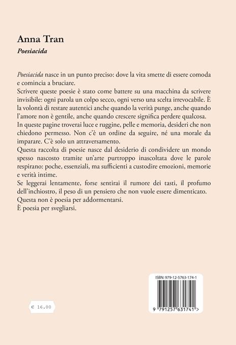 Poesiacida - Anna Tran - 2