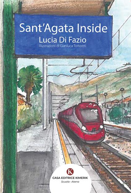 Sant'Agata inside - Lucia Di Fazio - copertina