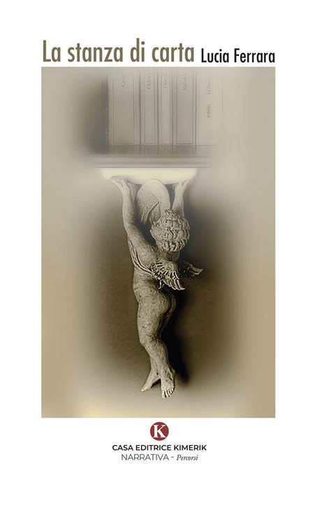 La stanza di carta - Lucia Ferrara - copertina