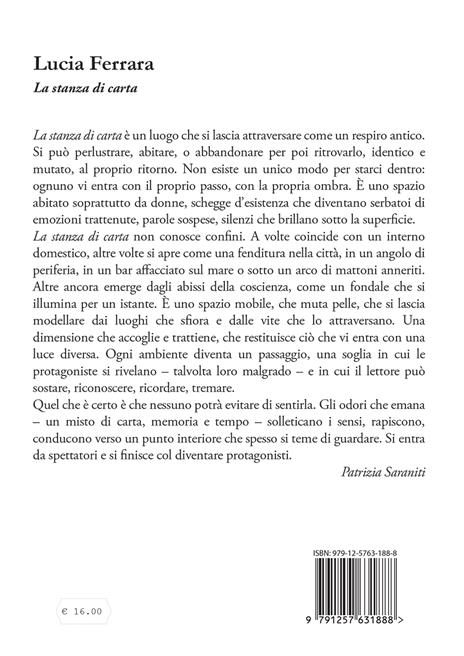 La stanza di carta - Lucia Ferrara - 2