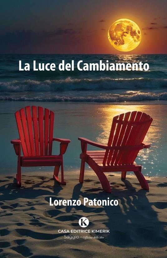 La luce del cambiamento - Lorenzo Patonico - copertina