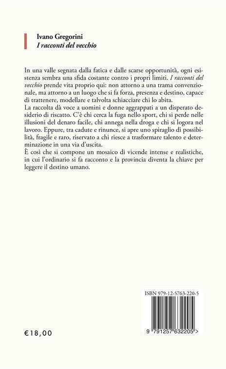 I racconti del vecchio - Ivano Gregorini - 2
