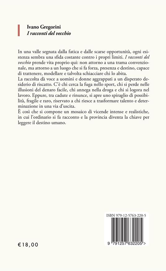 I racconti del vecchio - Ivano Gregorini - 2