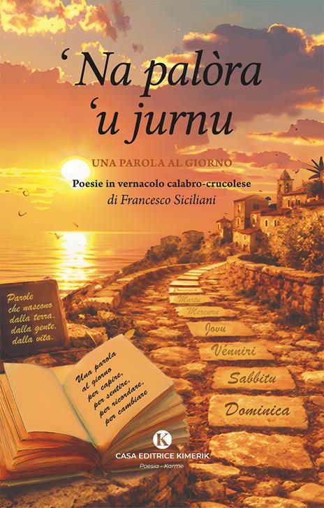 ‘Na palòra ‘u jurnu - Francesco Siciliani - copertina