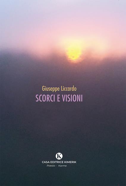 Scorci e visioni - Giuseppe Liccardo - copertina