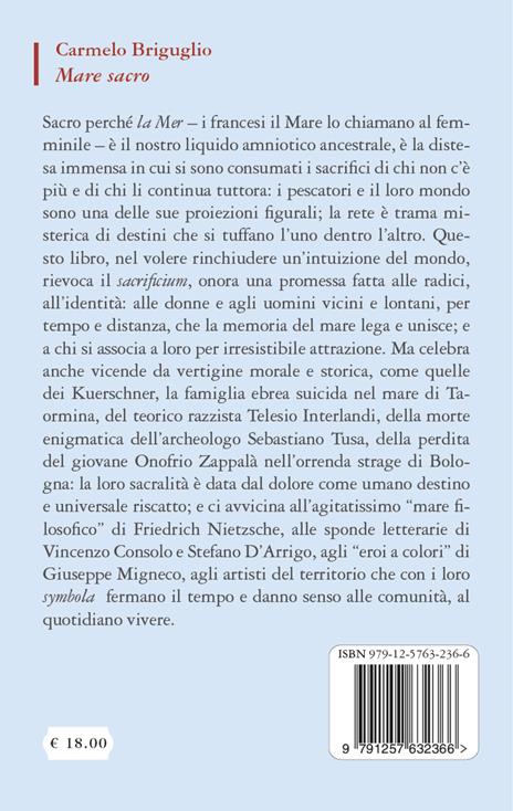 Mare sacro - Carmelo Briguglio - 2
