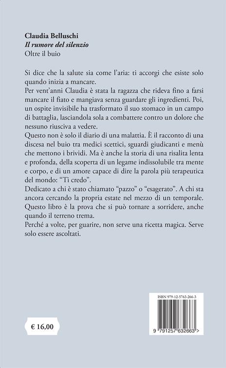 Il rumore del silenzio - Claudia Belluschi - 2